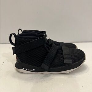 Kids Black Sneakers